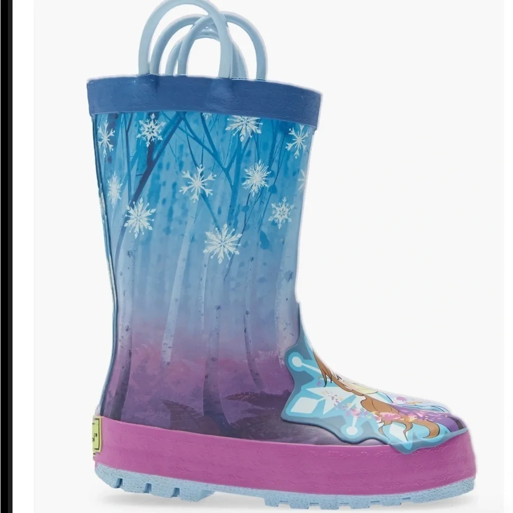 Frozen waterproof boots